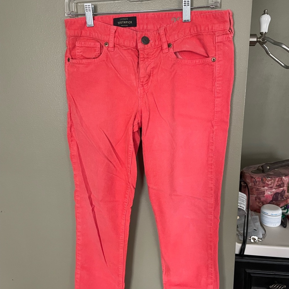J Crew Toothpick cords